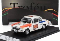 Trofeu BMW 2002 Ti N 36 Rally Londra-messico 1970 Peter Kube - Lothar Ranft 1:43 Bílá Modrá Červená