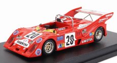 Trofeu Cheetah G601 Cosworth S4 Team Cheetah Racing N 20 24h Le Mans 1978 S.plastina - M.luini - J.d.grandjean 1:43 Red