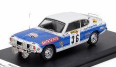 Trofeu Ford england Capri 2600 (night Version) N 36 Rally Tap 1972 Ronny - Adrian Gianfaldone 1:43 Bílá Světle Modrá