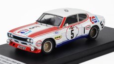 Trofeu Ford england Capri 2600 Rs Coupe N 5 24h Spa Francorchamps 1973 Jaime Mesia - Alberto Ruiz Gimenez 1:43 Bílá Červená