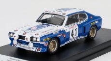 Trofeu Ford england Capri 2600 Rs (night Version) N 41 Rally Tour De Corse 1973 Yves Tilliez - Hirtz 1:43 Modrá Bílá
