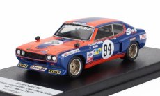 Trofeu Ford england Capri 2600 Rs Team Ecurie Tours Auto N 94 24h Le Mans 1975 Christian Gouttepiffre - Jean Pierre Bodin 1:43 Modrá Oranžová