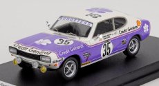 Trofeu Ford england Capri 3000 Glx N 35 24h Spa 1973 Francois Goldstein - Claude De Wael 1:43 Fialová Bílá