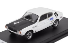 Trofeu Ford england Capri 3000 Gt Winner Gr.1 Rally Vila Real 1971 Ernesto Neves 1:43 Bílá Černá