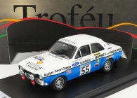 Trofeu Ford england Escort Mki N 55 Rally Rac 1974 J.taylor - J.chitty 1:43 Bílá Modrá
