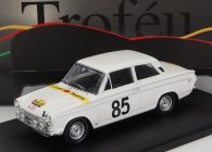 Trofeu Ford england Lotus Cortina Gt N 85 Rally Spa-sofia-liege 1964 G.staepelaere - E.meeuwissen 1:43 Bílá