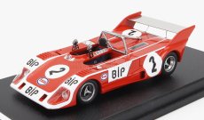 Trofeu Lola T292 Sider N 2 Winner Rally Vila Real 1973 Carlos Santos 1:43 Oranžová Bílá