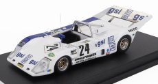 Trofeu Lola T298 N 24 24h Le Mans 1980 Bernard Verdiere - Marc Sourd 1:43 Bílá