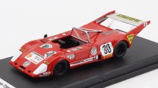 Trofeu Lola T298 N 30 24h Le Mans 1981 Jean Marie Lemerle - Max Cohen Olivar - Alain Levie 1:43 Red