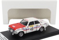 Trofeu Opel Ascona (night Version) N 40 Rally Tap 1972 Marie Claude Beaumont - Christine Cicanot 1:43 Bílá Červená