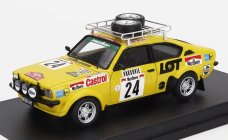 Trofeu Opel Kadett Gt/e (night Version) N 24 Rally Montecarlo 1978 Jerzy Landsberg - Marek Muszynski 1:43 Žlutá