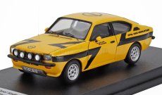 Trofeu Opel Kadett Gte N 0 Test Car Rally Montecarlo 1975 Walter Rohrl - Jochen Berger 1:43 Žlutá Černá