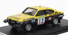 Trofeu Opel Kadett Gte (night Version) N 12 Rally Portugal 1977 F.wittmann - K.nestinger 1:43 Žlutá Černá