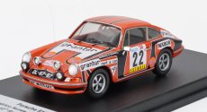 Trofeu Porsche 911 Carera Rs Coupe (night Version) N 22 Rally Tap 1974 Americo Nunes - Antonio Morais 1:43 Orange