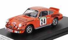 Trofeu Porsche 911 Carera Rs Coupe (night Version) N 24 Rally Portugal 1979 Antonio Diegues - Henrique Alegria 1:43 Orange