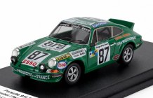 Trofeu Porsche 911 Scf Coupe N 87 24h Le Mans 1975 Rene Boubet - Philippe Dermagne 1:43 Zelená