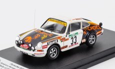 Trofeu Porsche 911s Coupe N 33 Rally Portugal 1978 Americo Nunes - Mira Amaral 1:43 Bílá Černá