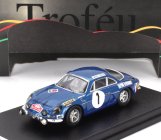 Trofeu Renault Alpine A110 1300 N 1 Rally Montecarlo 1970 Jean Claude Andruet - Patrice Ecot 1:43 Blue