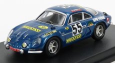 Trofeu Renault Alpine A110 N 55 Winner Class 1000km Spa 1970 J.m.jacquemin - B.palayer 1:43 Blue Met