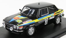 Trofeu Saab 99 Turbo N 3 Winner Rally Sweden 1979 S.blomqvist - B.cederberg 1:43 Black