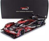 Truescale Acura Arx-06 Gtp 2.4l Twin Turbo V6 Team Wayne Taylor Racing Andretti N 40 3rd Imsa 24h Daytona 2024 Jenson Button - Louis Deletraz - Colton Herta - Jordan Taylor 1:18 Red Met Black