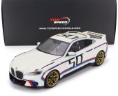 Truescale BMW 3.0 Csl Coupe Team Bmw Motorsport N 50 Jahre M Power 2022 1:18 Bílá