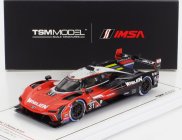 Truescale Cadillac V-series R 5.5l V8 Team Whelen Cadillac Racing N 31 2nd Imsa 24h Daytona 2024 Jack Aitken - Tom Blomqvist - Pipo Derani 1:43 Červená Černá
