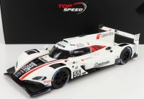 Truescale Mazda Rt-24p 2.0l Turbo Dpi Team Mazda Motorsports N 55 3rd 24h Daytona 2021 O.jarvis - H.tincknell - J.bomarito 1:18 Bílá Černá Červená