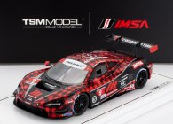 Truescale Mclaren 720s Gt3 Evo 4.0l Turbo V8 Team Pfaff Motorsport N 9 Imsa Chevrolet Grand Prix 2024 Oliver Jarvis - Marvin Kirchhofer 1:43 Červená Černá