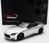 Truescale Nissan Fairlady Z St Rhd 2023 1:18 Silver