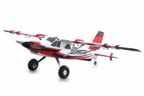 RC letadlo Turbo Bushmaster ARF 1830mm LED, červená