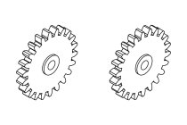 Turbo Racing ozubené kolo (sekundární převod) 2ks