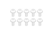 Turbo Racing Šroubky M1,7 x 3 mm 10 ks