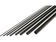 Uhlíková trubička 9.0/7.0mm (1m)