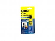 UHU Hart Kunststoff 33ml/30g - na tvrdé plasty
