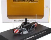 Universal hobbies Accessories Tractor Bumper For Deutz-fahr - Safety Weight 800kg. 1:32 Black