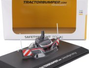 Universal hobbies Accessories Tractor Bumper For Massey Ferguson - Safety Weight 800kg. 1:32 Grey