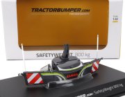 Universal hobbies Accessories Tractor Bumper - Safety Weight 800kg. 1:32 Grey