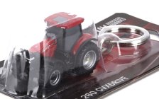 Universal hobbies Case-ih Portachiavi - Keyring Puma 260 Cvx Drive Tractor 2022 - Cm. 4.0 1:87 Červená Černá