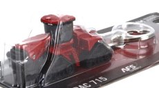 Universal hobbies Case-ih Portachiavi - Keyring Quadtrac 715 Cingolato Tractor 2020 - Cm. 5.8 1:87 Červená Černá