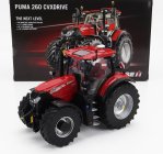 Universal hobbies Case-ih Puma 260 Cvx Drive Tractor 2022 1:32 Červená Černá