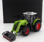 Universal hobbies Claas Arion 510 + Fu20 Tractor With Front Scraper 2020 1:32 Světle Zelená