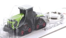 Universal hobbies Claas Portachiavi - Keyring Xerion 12.650 Cingolato Tractor 2020 - Cm. 5.8 1:87 Zelená Šedá