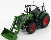 Universal hobbies Fendt 516 Vario Tractor With 4 X 80 Cargoprofi Front Loader 2016 1:32 Zelená Bílá