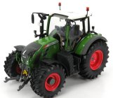 Universal hobbies Fendt 722 Vario Tractor 2017 1:32 Zelená Bílá Červená