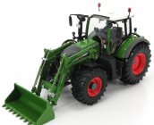 Universal hobbies Fendt 722 Vario Tractor With 5 X 90 Cargoprofi Front Loader 2016 1:32 Zelená Bílá Červená