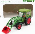 Universal hobbies Fendt Farmer 5s 4wd Tractor With Front Loader 1975 1:32 Zelená Červená
