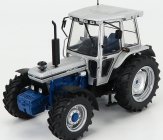 Universal hobbies Ford england 7810 Jubilee Tractor 1992 1:32 Stříbrná Modrá