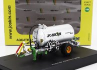 Universal hobbies Joskin Aquatrans 3600 Tanker Trailer 2010 1:32 Silver