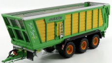 Universal hobbies Joskin Silo-cargo Space2 590t - Trailer For Tractor 1:32 Žlutá Zelená